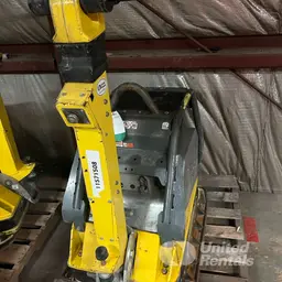 2022 Wacker Neuson DPU6555He Vibratory Plate Compactor
