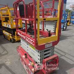 2017 MEC MICRO 19 Scissor Lift