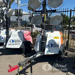2019 Magnum Pro MLT6SM Portable Light Tower