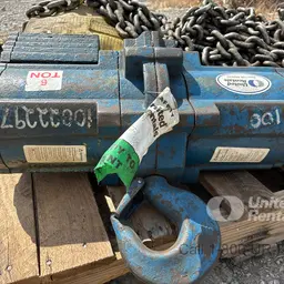 2012 JD NEUHAUS PROFI 3T 6T Hoist