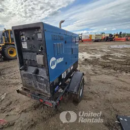 2021 Miller Welders BIG BLUE 500 AR Welder
