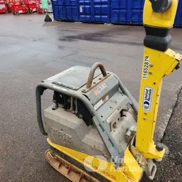 2023 Wacker Neuson DPU6555He Vibratory Plate Compactor
