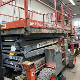 2015 Skyjack SJ8841RT Rough Terrain Scissor Lift