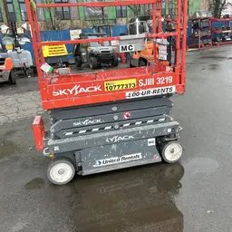 2018 Skyjack SJIII3219 Scissor Lift
