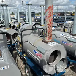 2022 Frost Fighter IDH400QR LP/NG Indirect Fired Heater