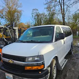 2014 Chevrolet E3500EXTLTGRWD