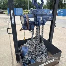 2015 JD NEUHAUS PROFI 37.5/50 Hoist