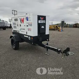 2022 Wacker Neuson G50 T4F Diesel Generator