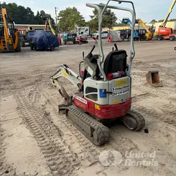 2021 Takeuchi TB210R Mini Excavator