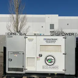 2019 ECOPOWER CIPR-76W Generator