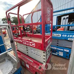 2019 MEC MICRO 19 Scissor Lift