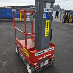 2019 Skyjack SJ16 Self-Propelled One-Person Lift