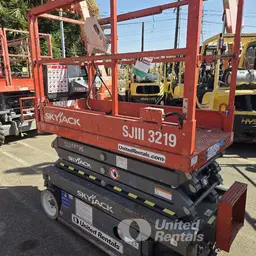 2016 Skyjack SJIII3219 Scissor Lift
