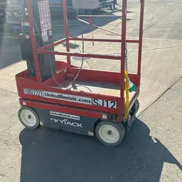 2018 Skyjack SJ12 Self-Propelled One-Person Lift