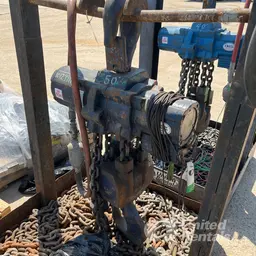 2013 JD NEUHAUS PROFI 16/20TI Hoist