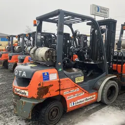2019 Toyota 8FGU25 Warehouse Forklift